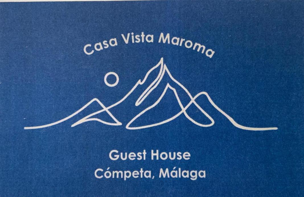 Casa Vista Maroma Guest House Competa Exterior photo